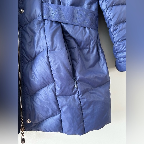 ESCADA Sport Down Filled Logo Belted Jacket | EU 40 - fits like M/L - Picture 8 of 15